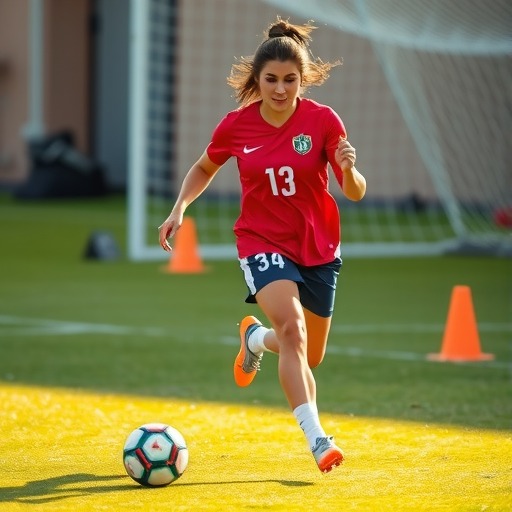 巴西女足个人技术揭秘：如何打造超强足球表现