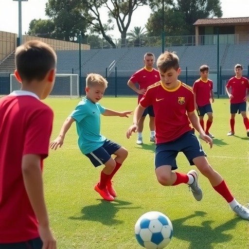 【拉玛西亚青训理念：打造未来足球巨星的秘密武器】
