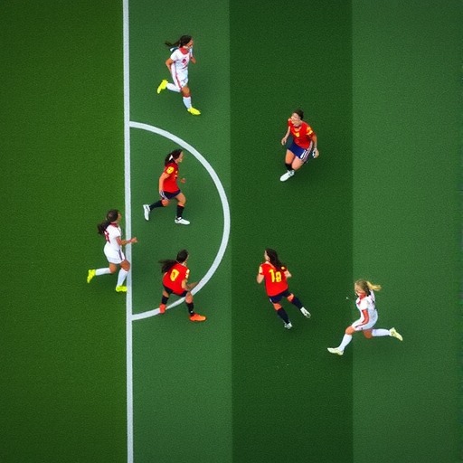 西班牙女足传控战术揭秘：最强控场秘籍！