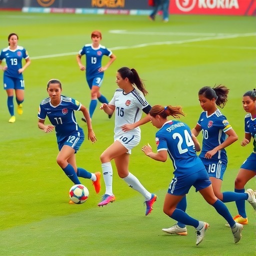 韩国女足战术特点揭秘：如何驱动团队迈向国际顶尖