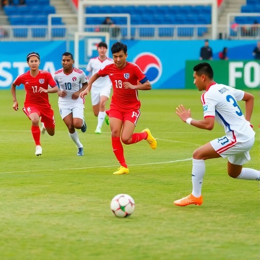 韩国女足战术特点：破解足球奇迹的秘密武器