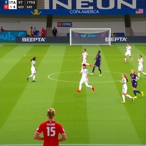 女足美洲杯技战术揭秘：让你看懂2026年赛场新变革