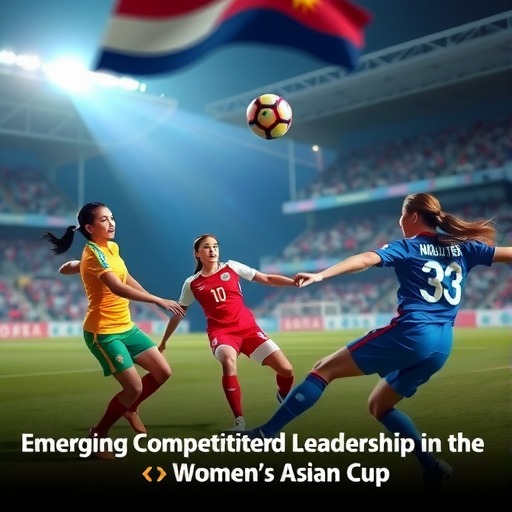 女足亚洲杯竞争格局揭秘：谁是新兴的领跑者？