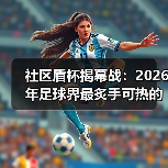 社区盾杯揭幕战：2026年足球界最炙手可热的赛事揭秘
