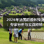 2026年法国超级杯预测：专家分析与实战经验全揭秘