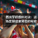 西班牙超级杯对决：这场足球盛宴背后的秘密与策略