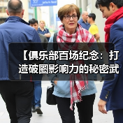 【俱乐部百场纪念：打造破圈影响力的秘密武器】