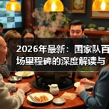 2026年最新:国家队百场里程碑的深度解读与行业内幕 2026年最新:国家队百场里程碑的深度解读与行业内幕