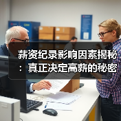 薪资纪录影响因素揭秘：真正决定高薪的秘密武器