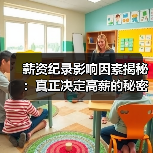 薪资纪录影响因素揭秘：真正决定高薪的秘密武器