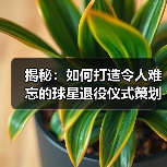 揭秘:如何打造令人难忘的球星退役仪式策划 揭秘:如何打造令人难忘的球星退役仪式策划