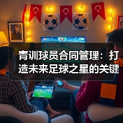 青训球员合同管理：打造未来足球之星的关键秘诀