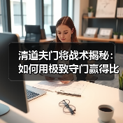 清道夫门将战术揭秘：如何用极致守门赢得比赛