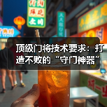 顶级门将技术要求：打造不败的“守门神器”