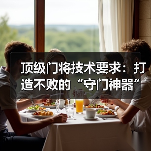 顶级门将技术要求：打造不败的“守门神器”