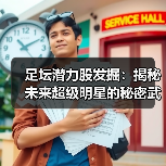 足坛潜力股发掘：揭秘未来超级明星的秘密武器