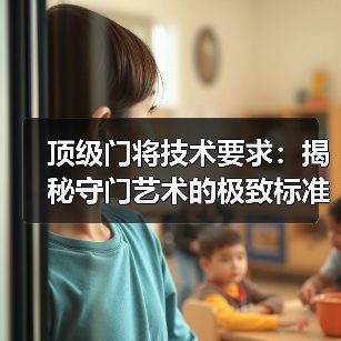 顶级门将技术要求：揭秘守门艺术的极致标准