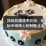顶级后腰战术价值：揭秘中场核心的制胜法宝