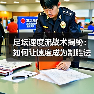 足坛速度流战术揭秘：如何让速度成为制胜法宝