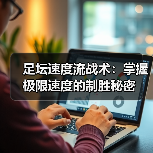 足坛速度流战术：掌握极限速度的制胜秘密