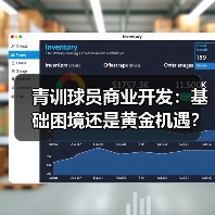 青训球员商业开发:基础困境还是黄金机遇? 青训球员商业开发:基础困境还是黄金机遇?