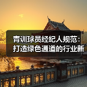 青训球员经纪人规范:打造绿色通道的行业新规 青训球员经纪人规范:打造绿色通道的行业新规