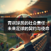 青训球员的社会责任：未来足球的契约与使命
