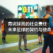 青训球员的社会责任：未来足球的契约与使命