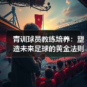 青训球员教练培养:塑造未来足球的黄金法则 青训球员教练培养:塑造未来足球的黄金法则