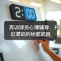 青训球员心理辅导:开启潜能的秘密武器 青训球员心理辅导:开启潜能的秘密武器