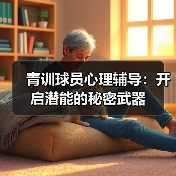 青训球员心理辅导:开启潜能的秘密武器 青训球员心理辅导:开启潜能的秘密武器
