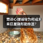 青训心理辅导为何成未来巨星隐形助推器？