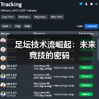足坛技术流崛起:未来竞技的密码 足坛技术流崛起:未来竞技的密码
