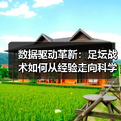 数据驱动革新:足坛战术如何从经验走向科学化? 数据驱动革新:足坛战术如何从经验走向科学化?