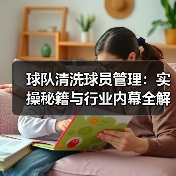 球队清洗球员管理：实操秘籍与行业内幕全解析