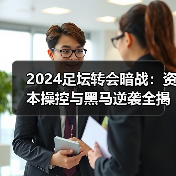 2024足坛转会暗战:资本操控与黑马逆袭全揭秘 2024足坛转会暗战:资本操控与黑马逆袭全揭秘