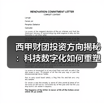 西甲财团投资方向揭秘:科技数字化如何重塑足球未来? 西甲财团投资方向揭秘:科技数字化如何重塑足球未来?