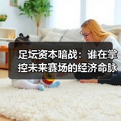足坛资本暗战:谁在掌控未来赛场的经济命脉? 足坛资本暗战:谁在掌控未来赛场的经济命脉?