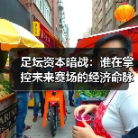 足坛资本暗战:谁在掌控未来赛场的经济命脉? 足坛资本暗战:谁在掌控未来赛场的经济命脉?