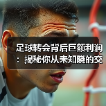 足球转会背后巨额利润:揭秘你从未知晓的交易黑幕 足球转会背后巨额利润:揭秘你从未知晓的交易黑幕