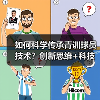 如何科学传承青训球员技术？创新思维+科技助力破解未来足球密码