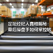 足坛经纪人真相揭秘：幕后操盘手如何掌控转会命运