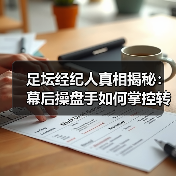 足坛经纪人真相揭秘：幕后操盘手如何掌控转会命运
