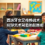 西班牙女足传控战术：控球艺术背后的制胜密码