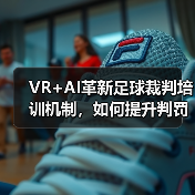 VR+AI革新足球裁判培训机制,如何提升判罚准确率? VR+AI革新足球裁判培训机制,如何提升判罚准确率?