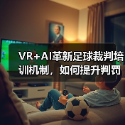 VR+AI革新足球裁判培训机制,如何提升判罚准确率? VR+AI革新足球裁判培训机制,如何提升判罚准确率?