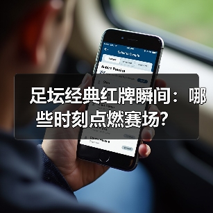 足坛经典红牌瞬间：哪些时刻点燃赛场？