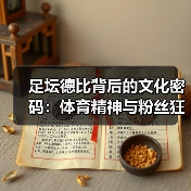 足坛德比背后的文化密码：体育精神与粉丝狂热全解析