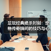 足坛经典绝杀时刻：定格传奇瞬间的技巧与心理博弈