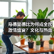 马德里德比为何成全民激情盛宴？文化与热血的终极碰撞